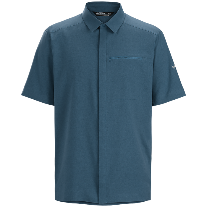 Arc'teryx Skyline Short-Sleeve-Melange Shirt - Men's Serene Heather