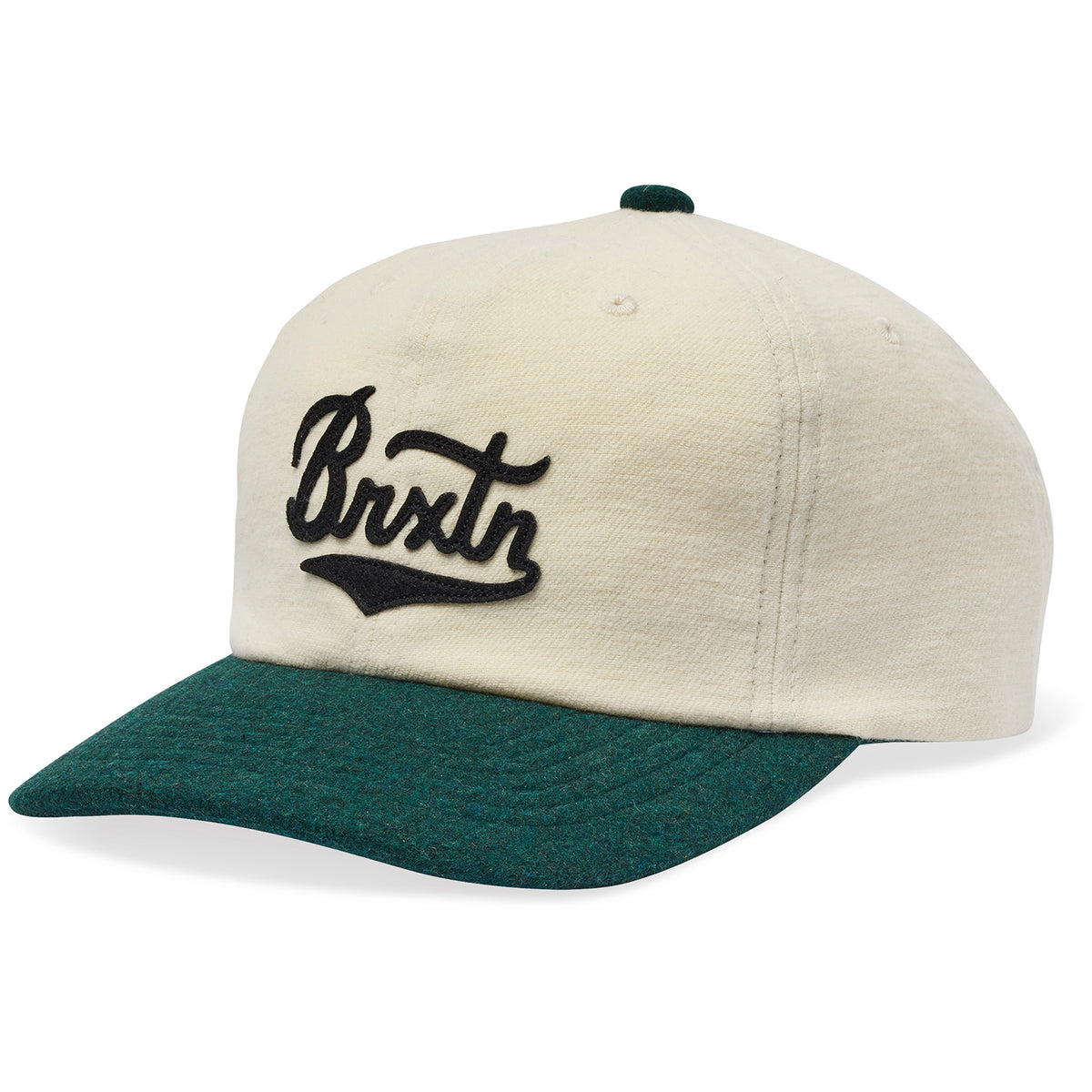 Brixton Burt MP Hat Whitecap/Spruce