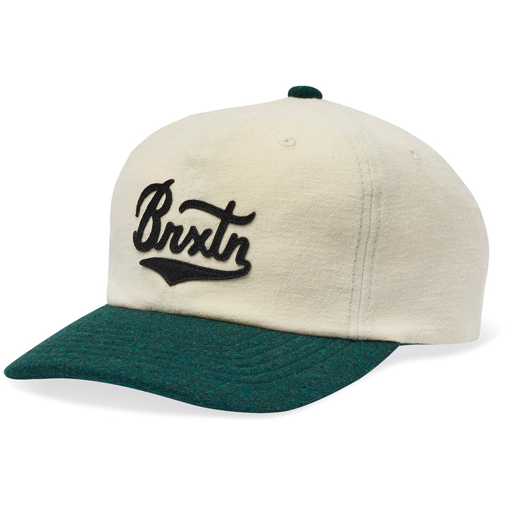 Brixton Burt MP Hat Whitecap/Spruce