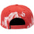 Brixton Henshaw MP Snapback Hat Aloha Red