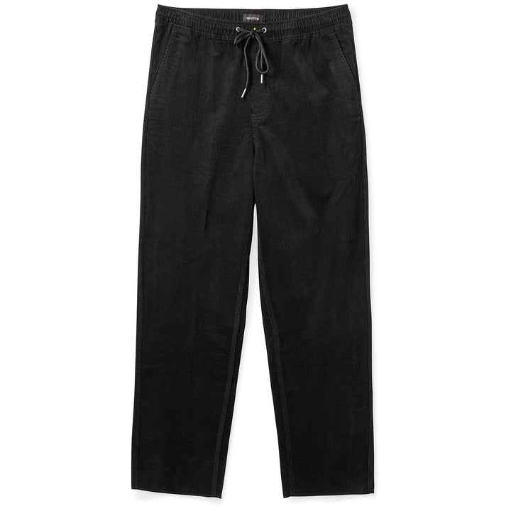 Brixton Madrid Regular Pants - Men's Black
