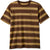 Brixton Hilt Shield Short-Sleeve Knit Shirt - Men's Dark Earth/Straw