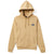 Brixton Parsons Patch Hoodie - Men's Sand