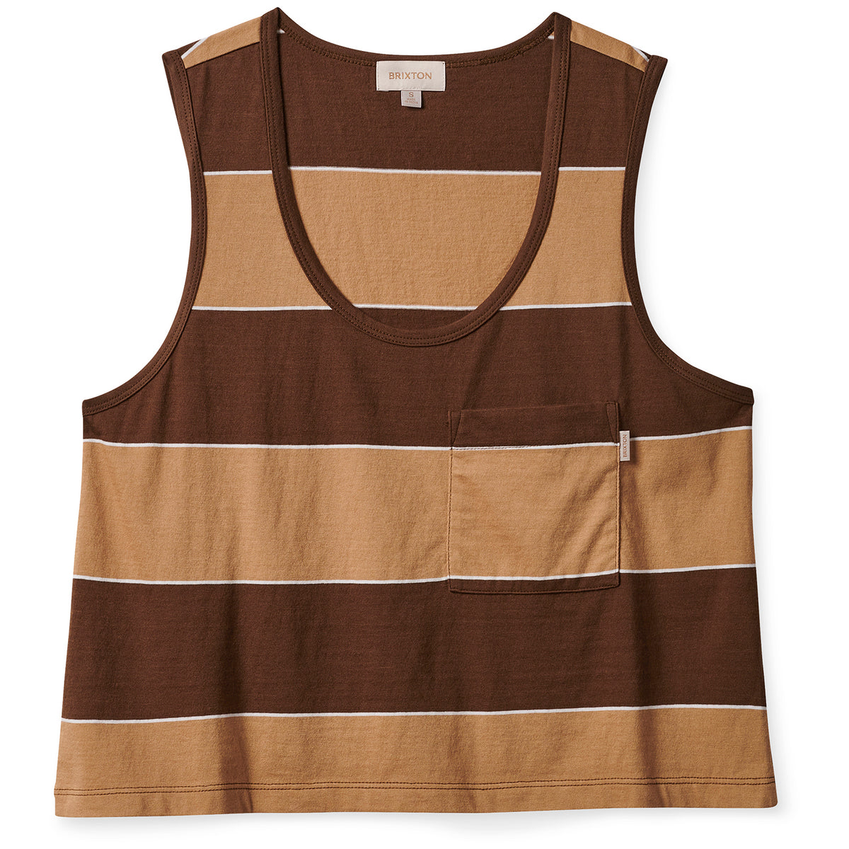 Brixton Carefree Pocket Tank Top - Women's Mojave