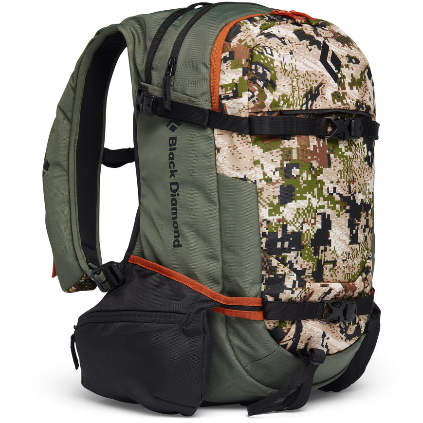 Black Diamond Dawn Patrol x Eric Jackson 32L Backpack Tundra