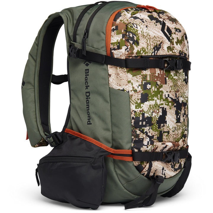 Black Diamond Dawn Patrol x Eric Jackson 32L Backpack Tundra