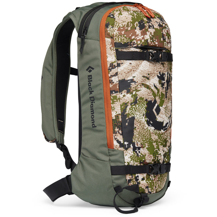 Black Diamond Dawn Patrol x Eric Jackson 15L Backpack Tundra