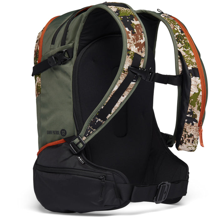 Black Diamond Dawn Patrol x Eric Jackson 32L Backpack Tundra