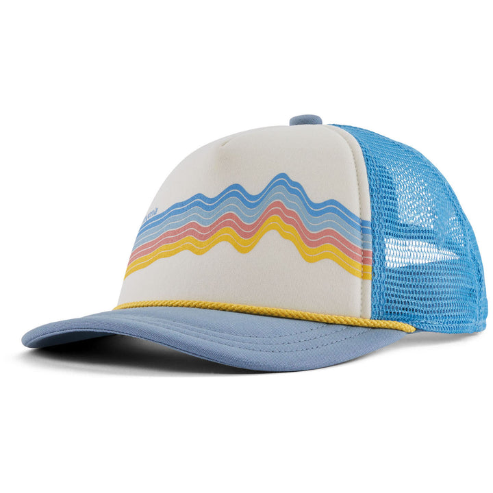 Patagonia Interstate Hat - Kids' Ridge Rise Stripe/Light Plume Grey