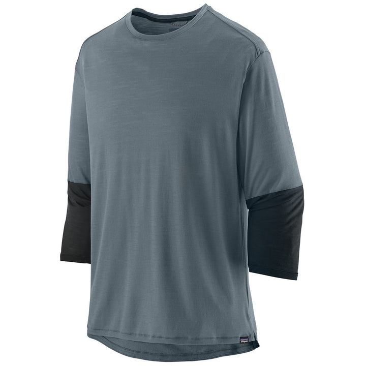 Patagonia Merino 3/4 Sleeve Jersey Plume Grey
