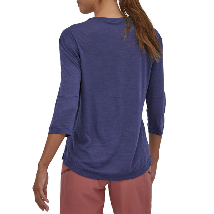 Patagonia Merino 3/4 Sleeve Jersey - Women's Sound Blue