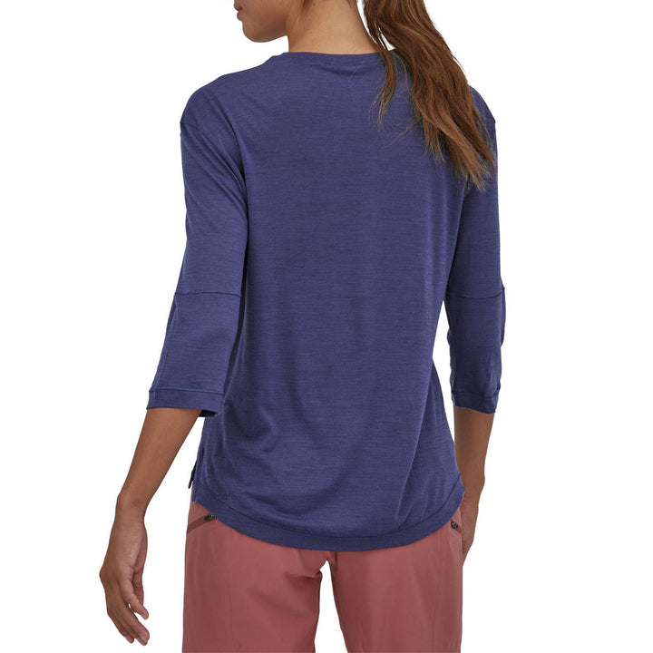 Patagonia Merino 3/4 Sleeve Jersey - Women's Sound Blue