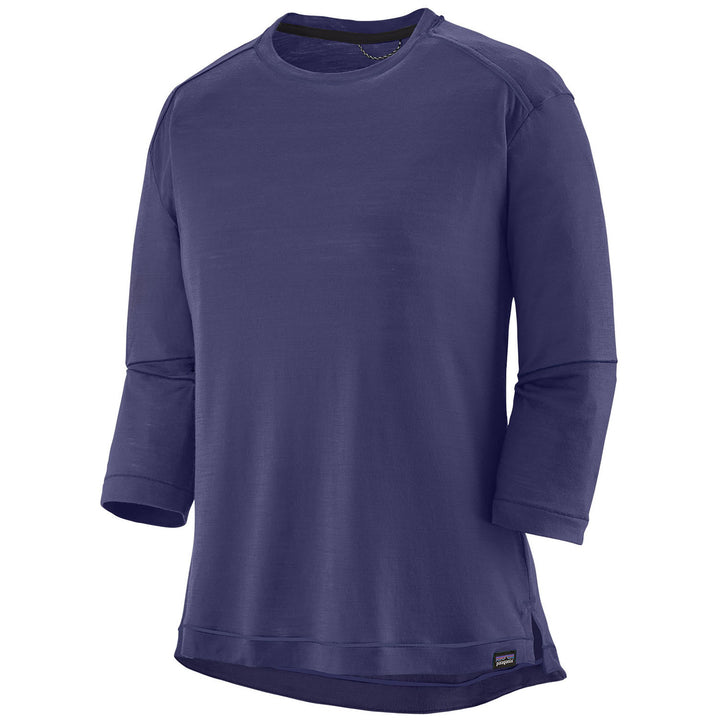 Patagonia Merino 3/4 Sleeve Jersey - Women's Sound Blue