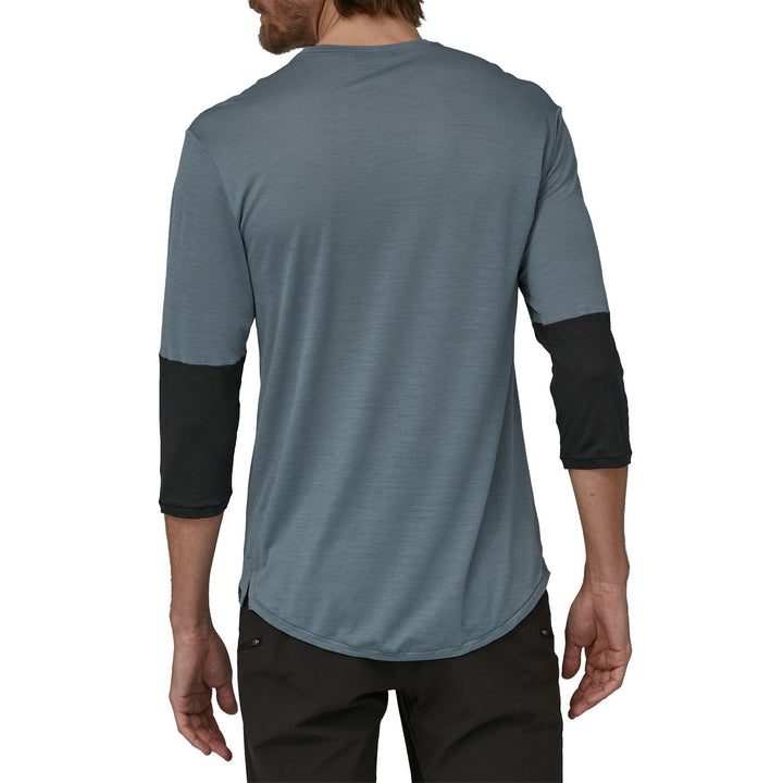Patagonia Merino 3/4 Sleeve Jersey Plume Grey