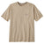 Patagonia Line Logo Ridge Pocket Responsibili-Tee T-Shirt - Men's Oar Tan