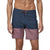 Patagonia Hydropeak 18" Boardshorts - Men's Santa Cruz Block: Evening Mauve