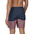 Patagonia Hydropeak 18" Boardshorts - Men's Santa Cruz Block: Evening Mauve