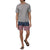 Patagonia Hydropeak 18" Boardshorts - Men's Santa Cruz Block: Evening Mauve