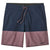 Patagonia Hydropeak 18" Boardshorts - Men's Santa Cruz Block: Evening Mauve