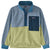 Patagonia Microdini 1/2 Zip Pullover Fleece - Kids' Light Plume Grey