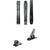 Atomic Maverick 100 Ti Skis + Marker Griffon 13 ID Ski Bindings