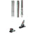 Head Kore 91 Skis - Women's + Marker Griffon 13 ID Ski Bindings 2023