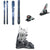 Nordica Santa Ana 93 Skis - Women's + Marker Griffon 13 ID Ski Bindings + Atomic Hawx Ultra 95 S W GW Ski Boots - Women's 2023