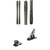 Head Kore 105 Skis + Marker Griffon 13 ID Ski Bindings 2023