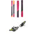 Elan Ripstick Tour 104 Skis + Fritschi Tecton 12 Alpine Touring Ski Bindings