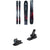 Atomic Maven 93 C Skis - Women's + Salomon Warden MNC 13 Ski Bindings