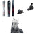 Atomic Maven 93 C Skis + Salomon Warden MNC 13 Ski Bindings + Atomic Hawx Ultra 95 S W GW Ski Boots - Women's