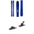 Armada Locator 104 Skis + Salomon S/Lab Shift MNC 13 Alpine Touring Ski Bindings 2023