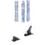 Coalition Snow Rafiki Skis - Women's 2023 + Marker Griffon 13 ID Ski Bindings