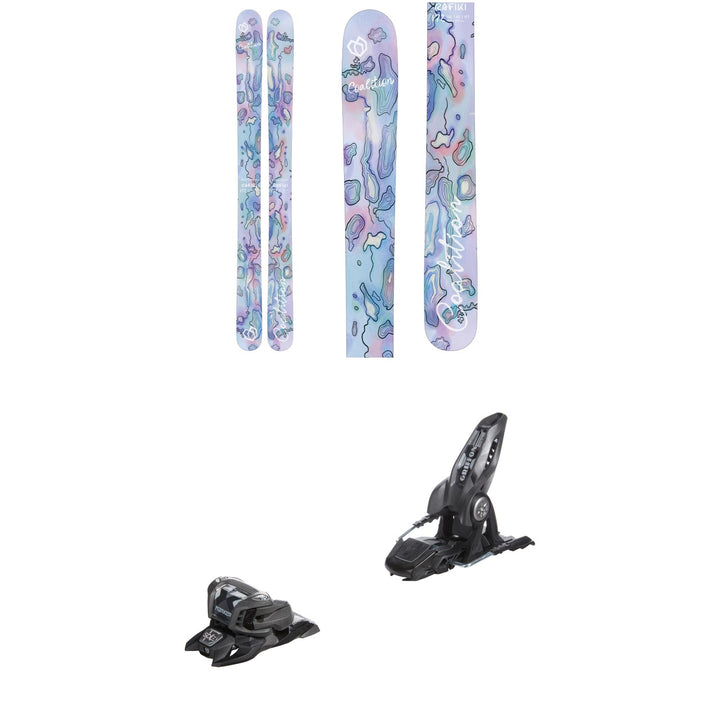 Coalition Snow Rafiki Skis - Women's 2023 + Marker Griffon 13 ID Ski Bindings