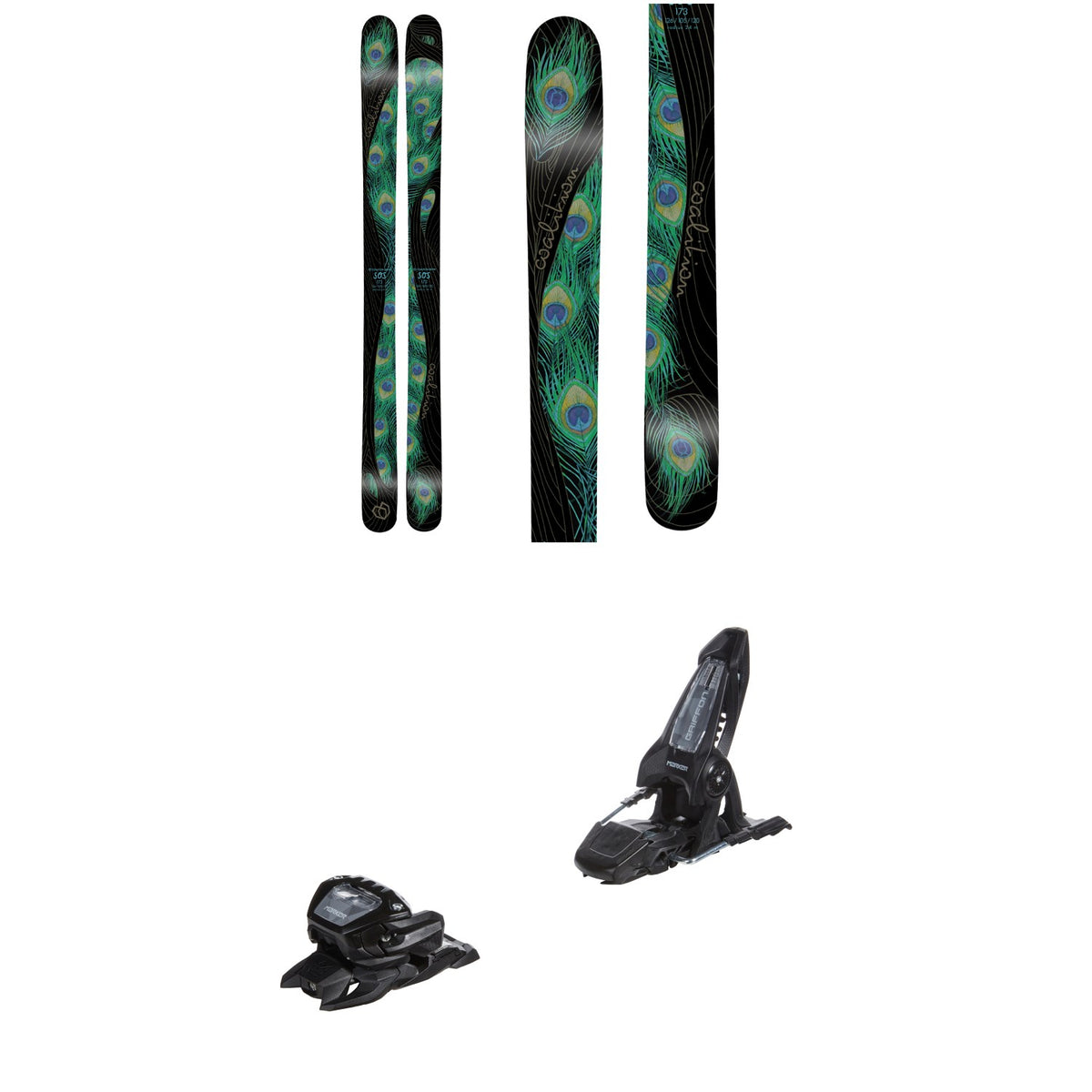 Coalition Snow SOS Skis - Women's + Marker Griffon 13 ID Ski Bindings 2023