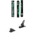 Coalition Snow SOS Skis - Women's 2023 + Marker Griffon 13 ID Ski Bindings