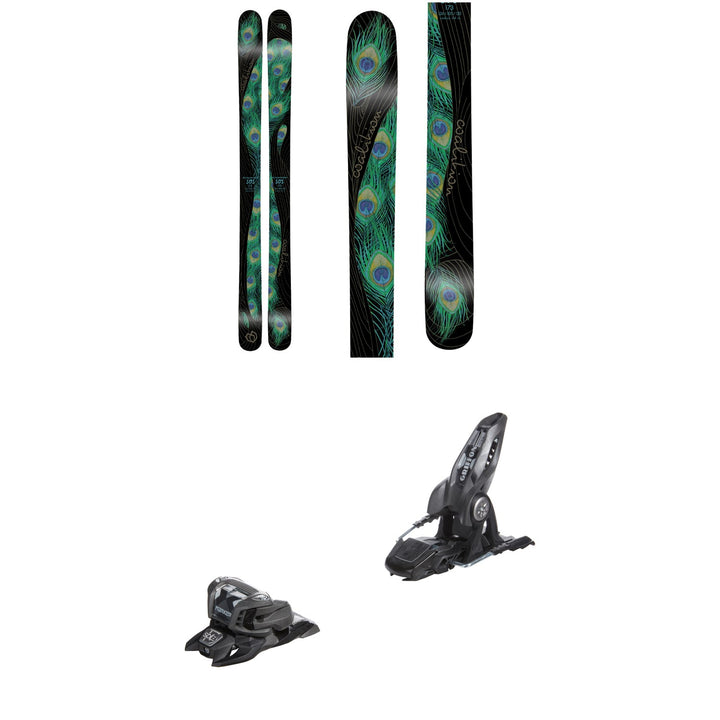 Coalition Snow SOS Skis - Women's 2023 + Marker Griffon 13 ID Ski Bindings