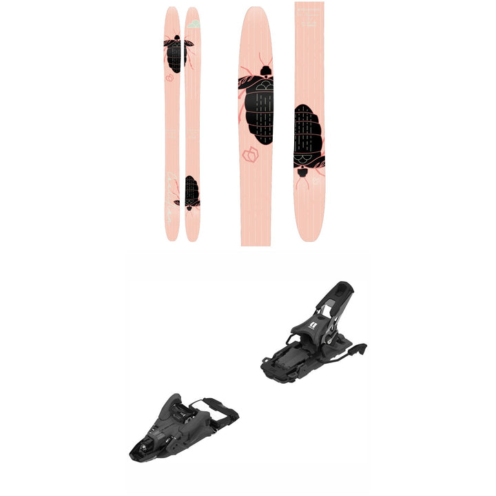 Coalition Snow La Nieve Skis - Women's + Armada Shift MNC 10 Alpine Touring Ski Bindings 2023