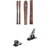 Stöckli Nela 96 Skis - Women's + Marker Griffon 13 ID Ski Bindings 2023