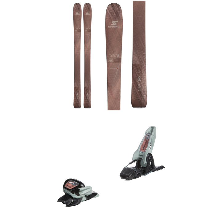 Stöckli Nela 96 Skis - Women's + Marker Griffon 13 ID Ski Bindings 2023