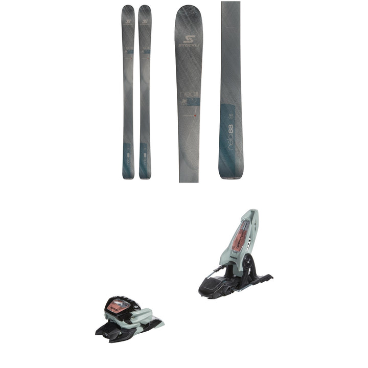 Stöckli Nela 88 Skis - Women's + Marker Griffon 13 ID Ski Bindings 2023