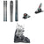 Stöckli Nela 88 Skis + Marker Griffon 13 ID Ski Bindings + Atomic Hawx Ultra 95 S W GW Ski Boots - Women's 2023