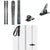 Stöckli Nela 88 Skis - Women's + Marker Griffon 13 ID Ski Bindings + evo Refract Ski Poles 2023