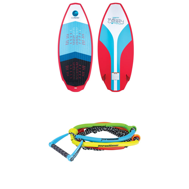Connelly Bentley + Proline Tug Surf Handle + 30 ft PE Rope
