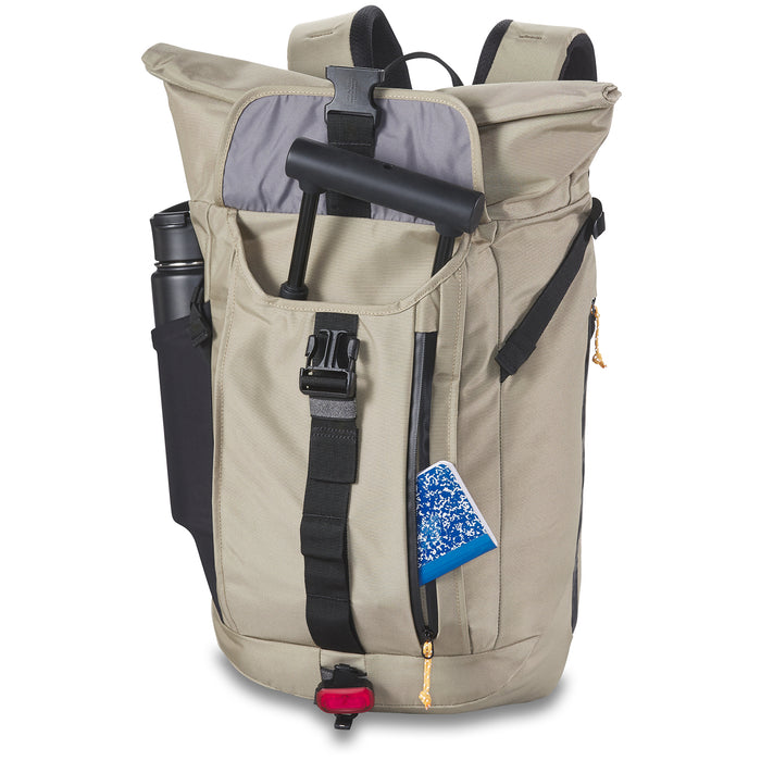 Dakine Motive Roll Top 25L Pack Stone Ballistic