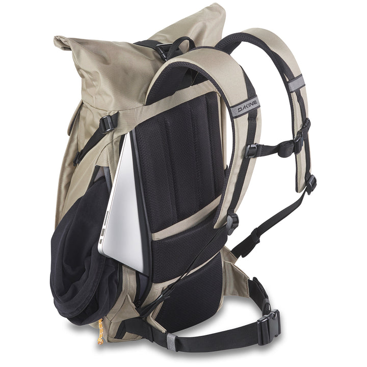 Dakine Motive Roll Top 25L Pack Stone Ballistic