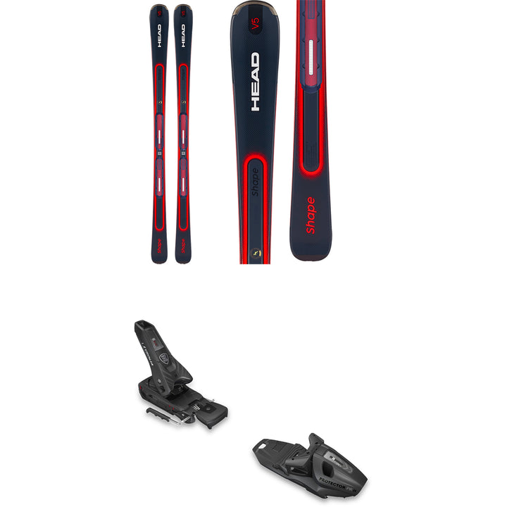 Head Shape e.V5 Skis + Protector 11 GW Bindings 2023