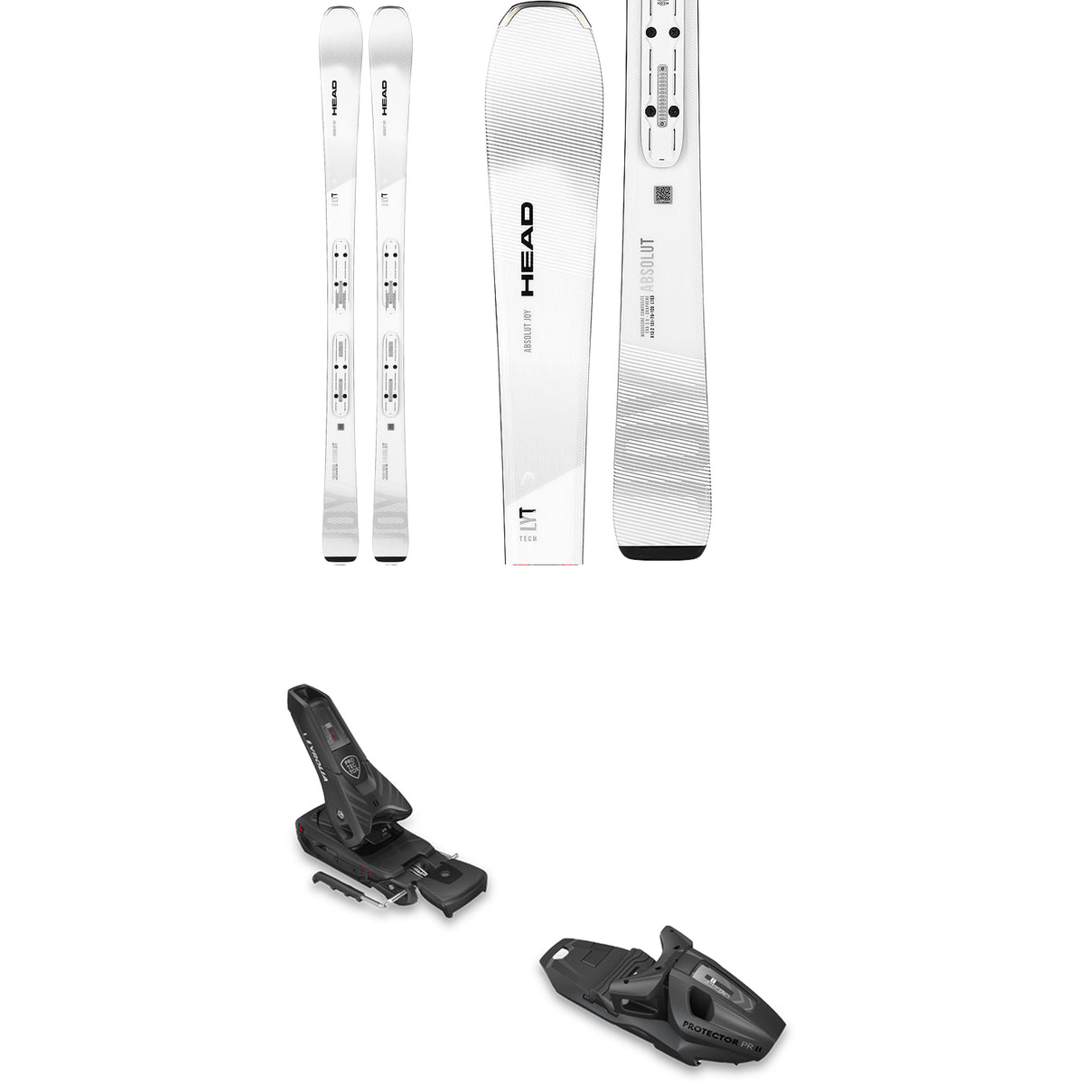 Head Absolut Joy Skis + Protector PR 11 GW Bindings - Women's 2023