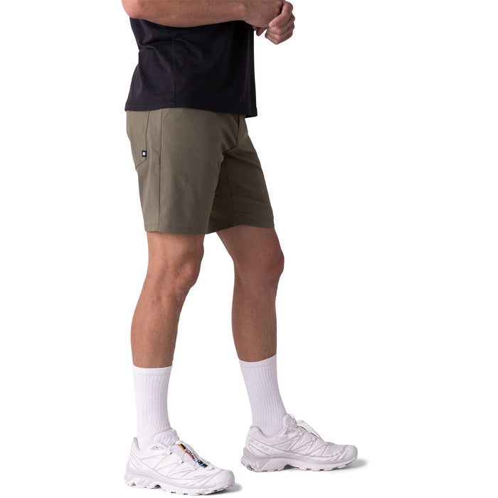 686 Everywhere Hybrid Shorts - Men's Dusty Fatigue