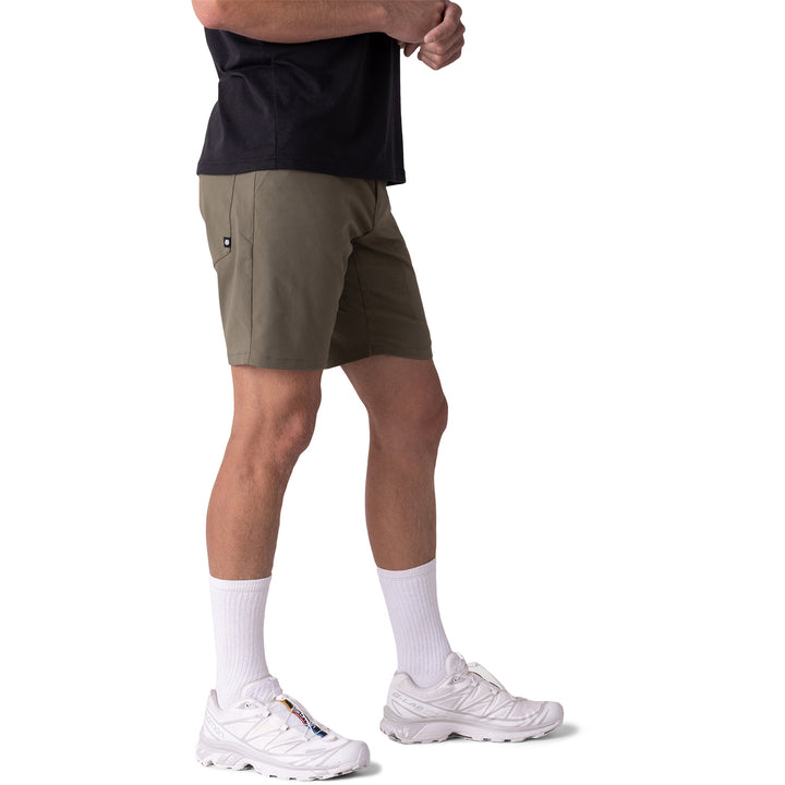 686 Everywhere Hybrid Shorts - Men's Dusty Fatigue